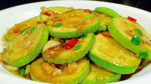 角瓜煎着吃,美味与营养的完美融合